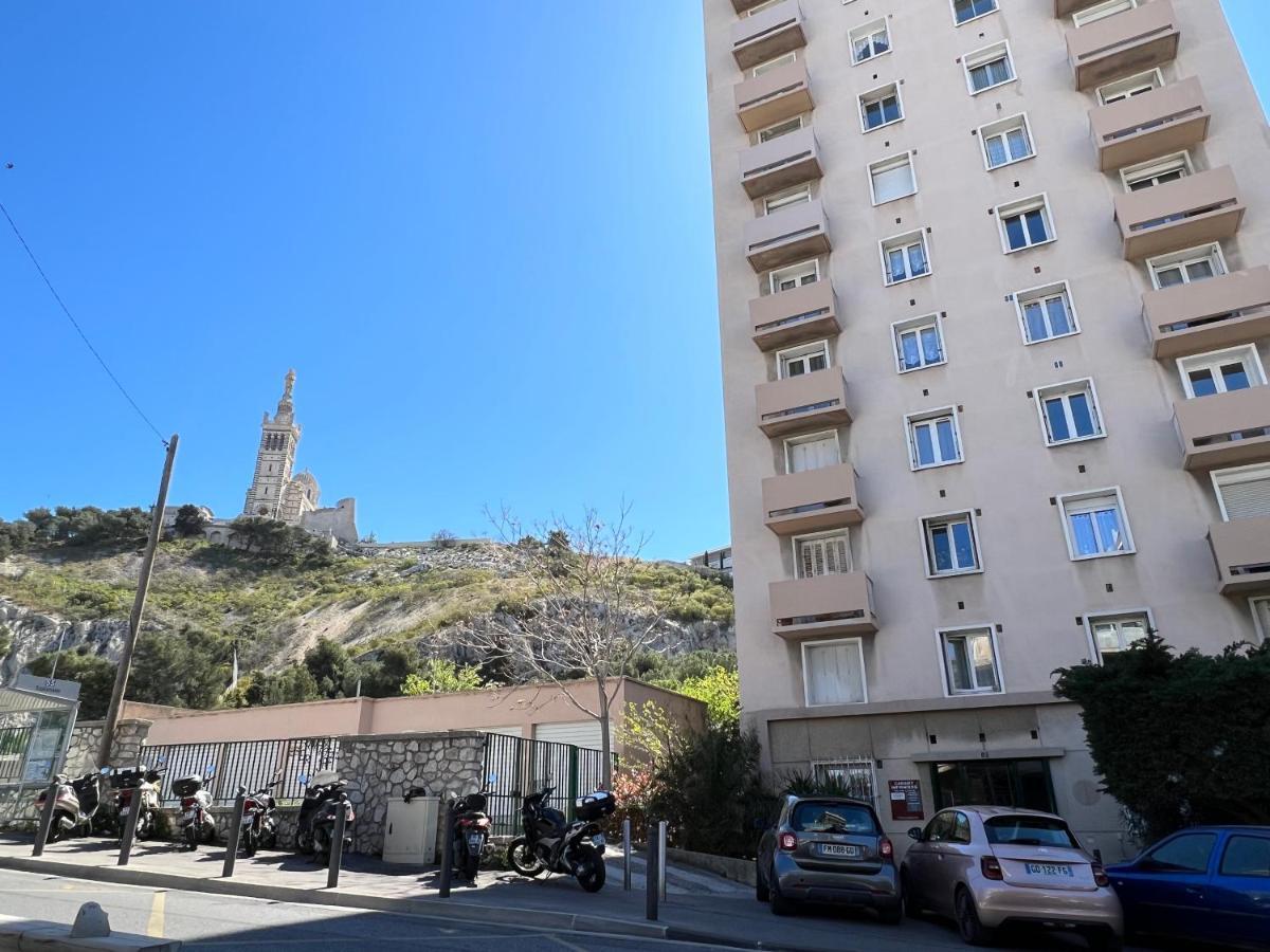 Апартаменти Endoume Notre Dame De La Garde T2 Avec Parking Марсель Екстер'єр фото