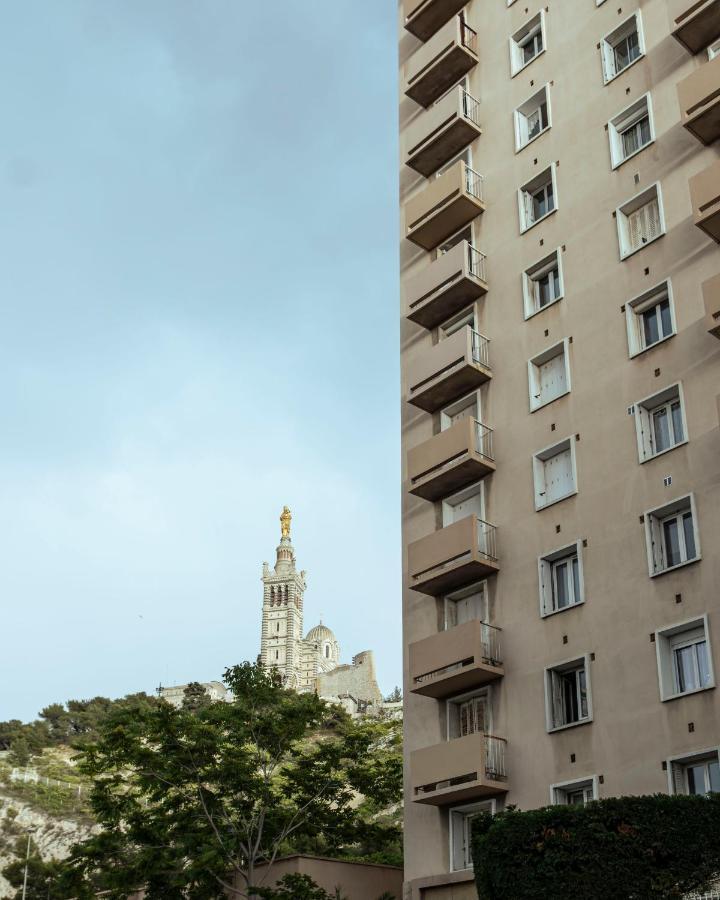 Апартаменти Endoume Notre Dame De La Garde T2 Avec Parking Марсель Екстер'єр фото